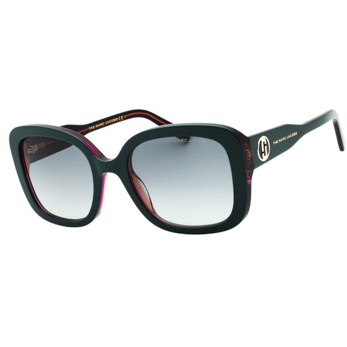 Marc Jacobs MARC 625/S 0ZI9 9O TEAL/DARK GREY SF Sunglasses One Size